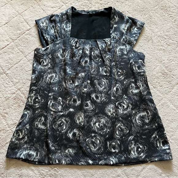 Ann Taylor Silk Blend Blouse Women’s Size L - Picture 1 of 6